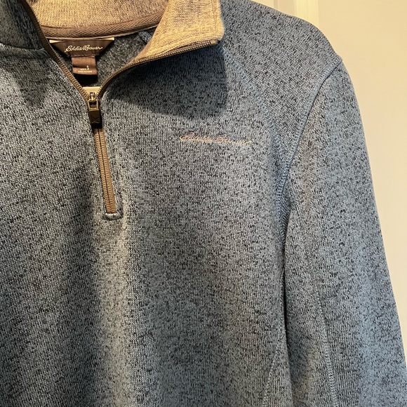 Eddie Bauer Men’s Radiator Quarter Zip Pullover Size Small - Picture 7 of 11